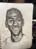 Michael Jordan 11 x 14
